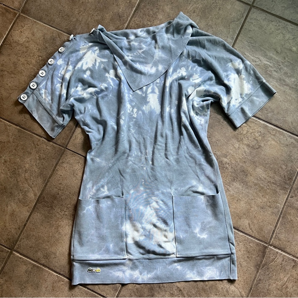 Lacoste + Malandrino Tie Dye Dress